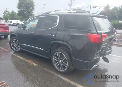2017 GMC Acadia Denali из США, поврежденный, VIN 1GKKNPLS0HZ299940
